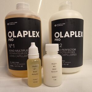 Olaplex N°1 and N°2, Bond Multiplier and Bond Perfector, Standalone Treatment